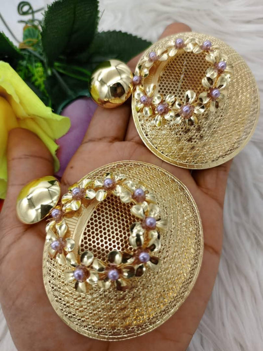 Non tarnish 18k Earrings