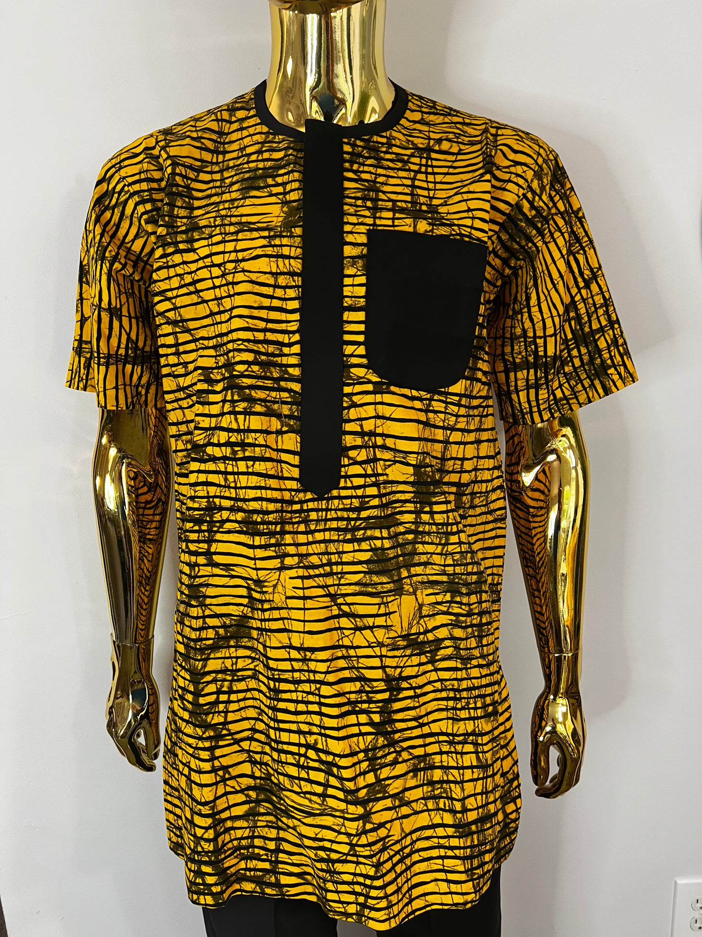 Amos Ankara African men’s shirt