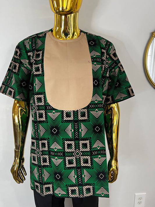 Tony Ankara African men’s shirt