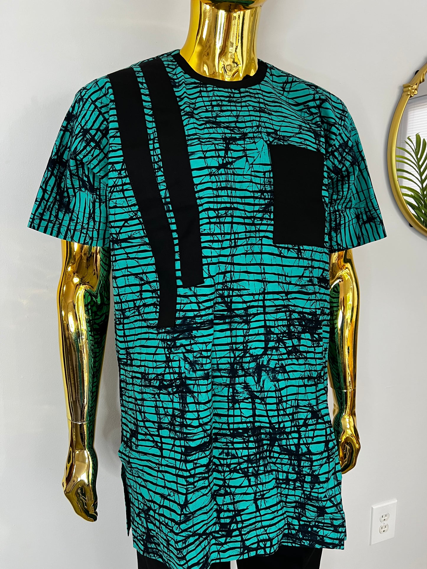 Oye Ankara African men’s shirt