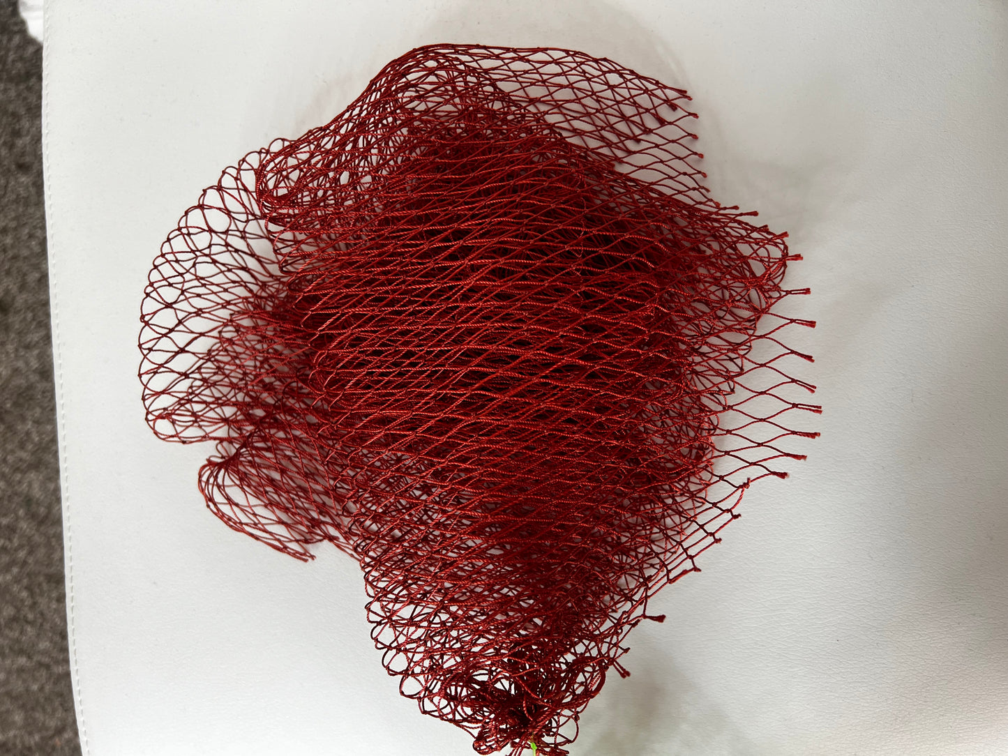 Original Long SAPO | African Exfoliating Net Body Sponge | African Exfoliating Net