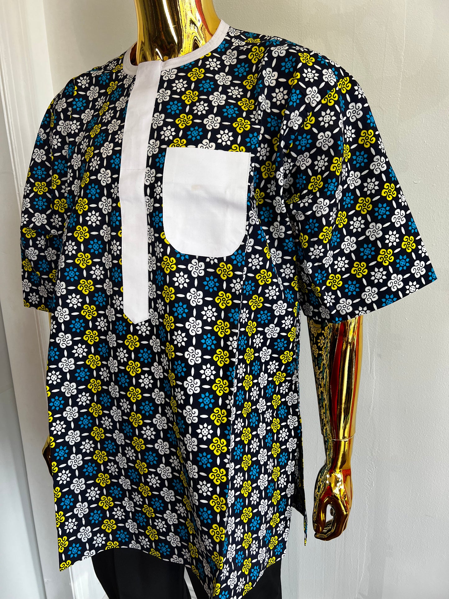 Femo Ankara African men’s shirt
