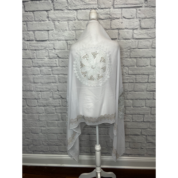 African Scarf Embellished Women Big Size Cotton cotton scarf