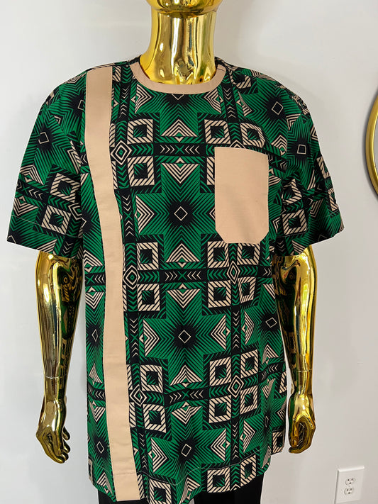 Tony Ankara African men’s shirt