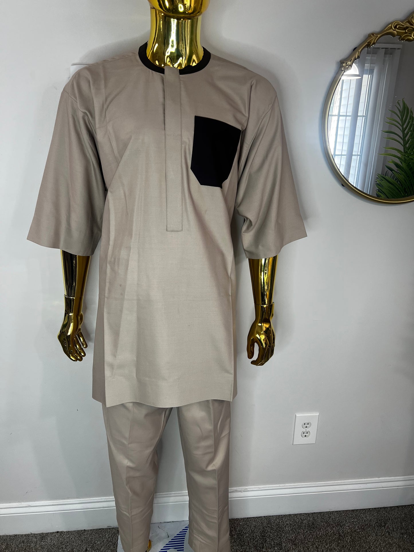 Kenny African men 2pc (pant with shirt) outfit