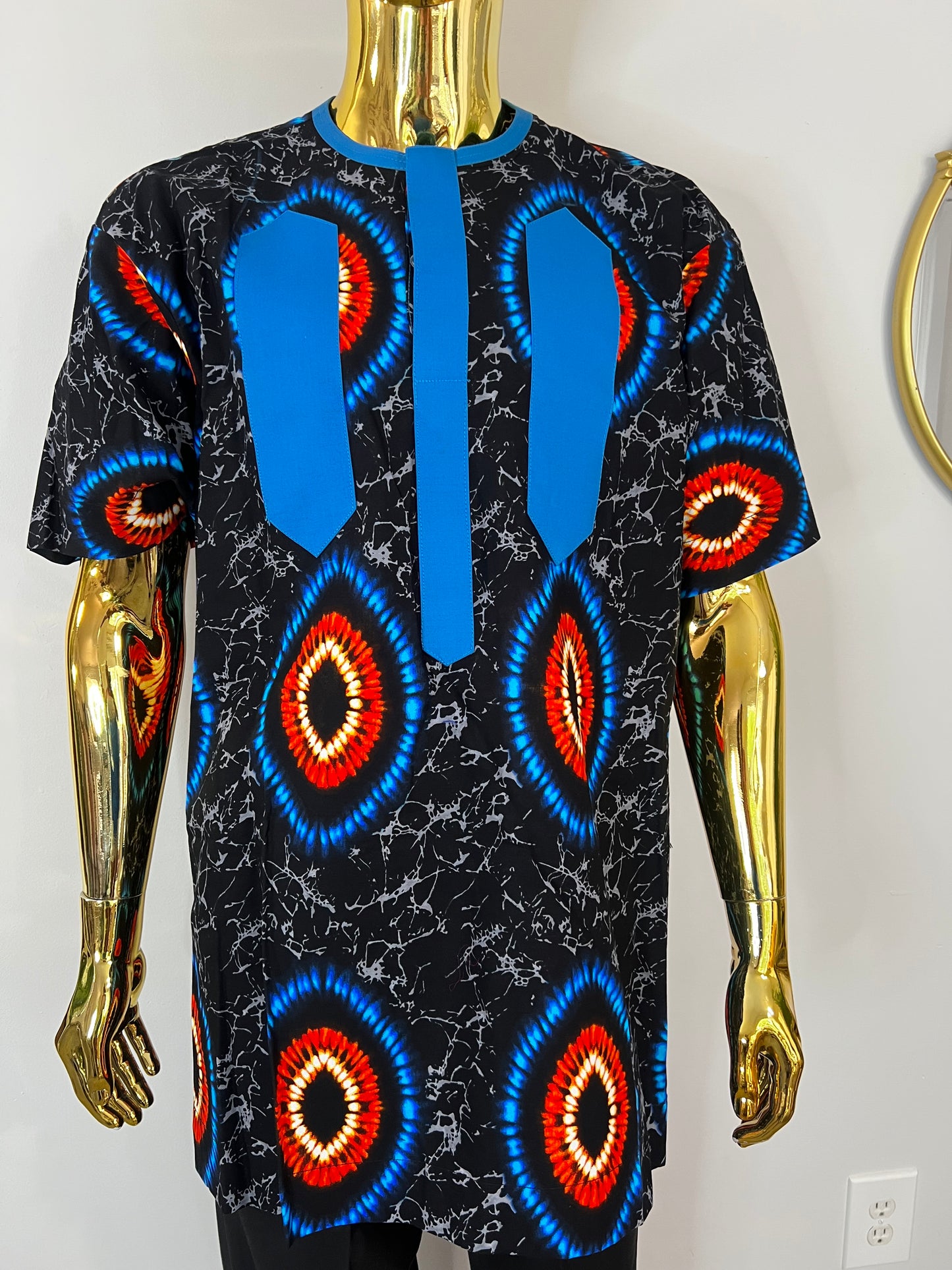 Jerry Ankara African men’s shirt