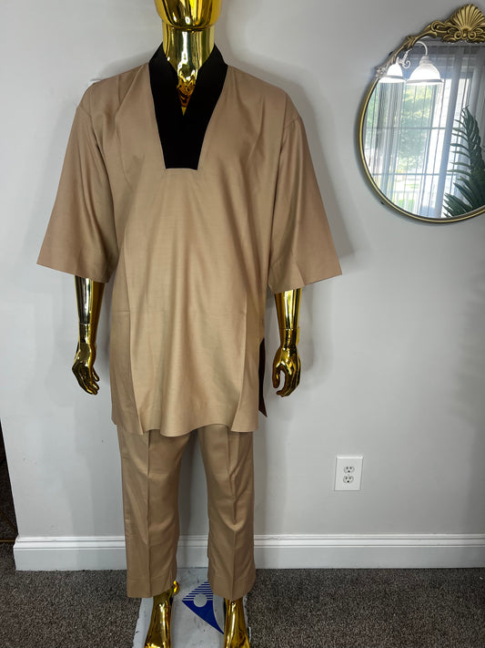 HD African men 2pc (pant with shirt) outfit