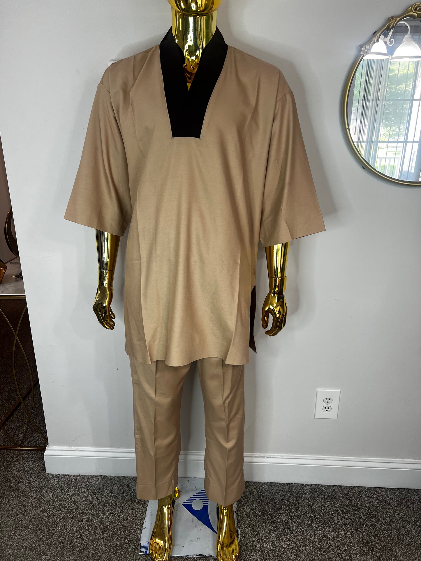 HD African men 2pc (pant with shirt) outfit