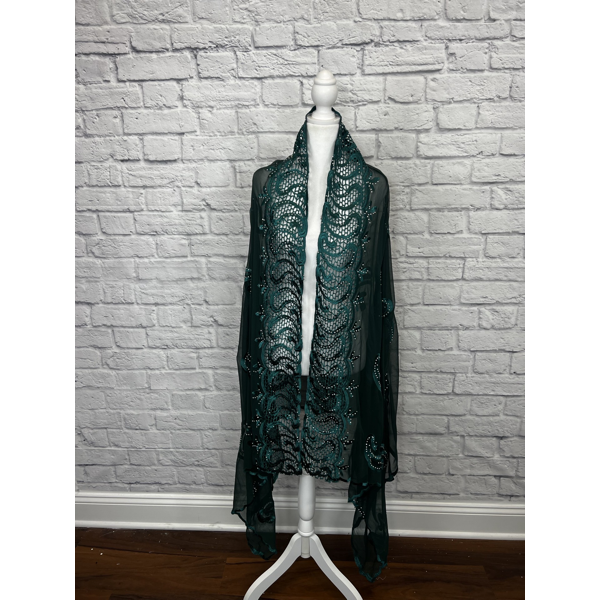 African Scarf Embellished Women Big Size Cotton cotton scarf