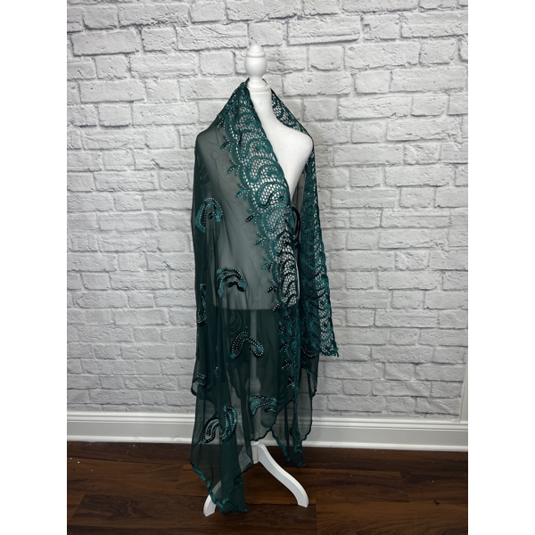 African Scarf Embellished Women Big Size Cotton cotton scarf