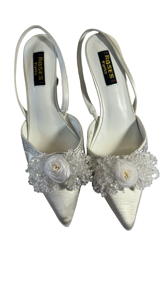 White women fashion shoe