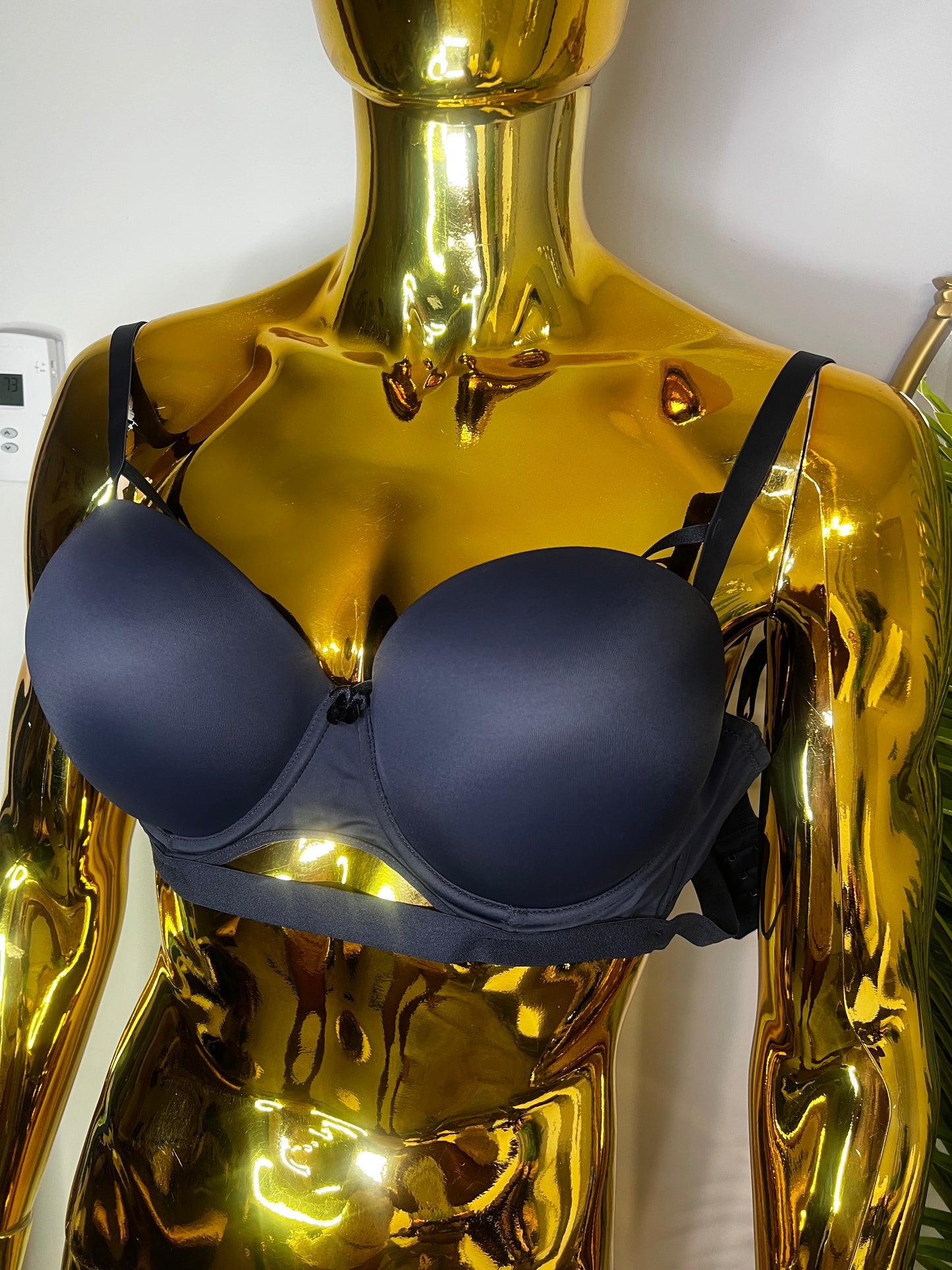 Double padded push up bra