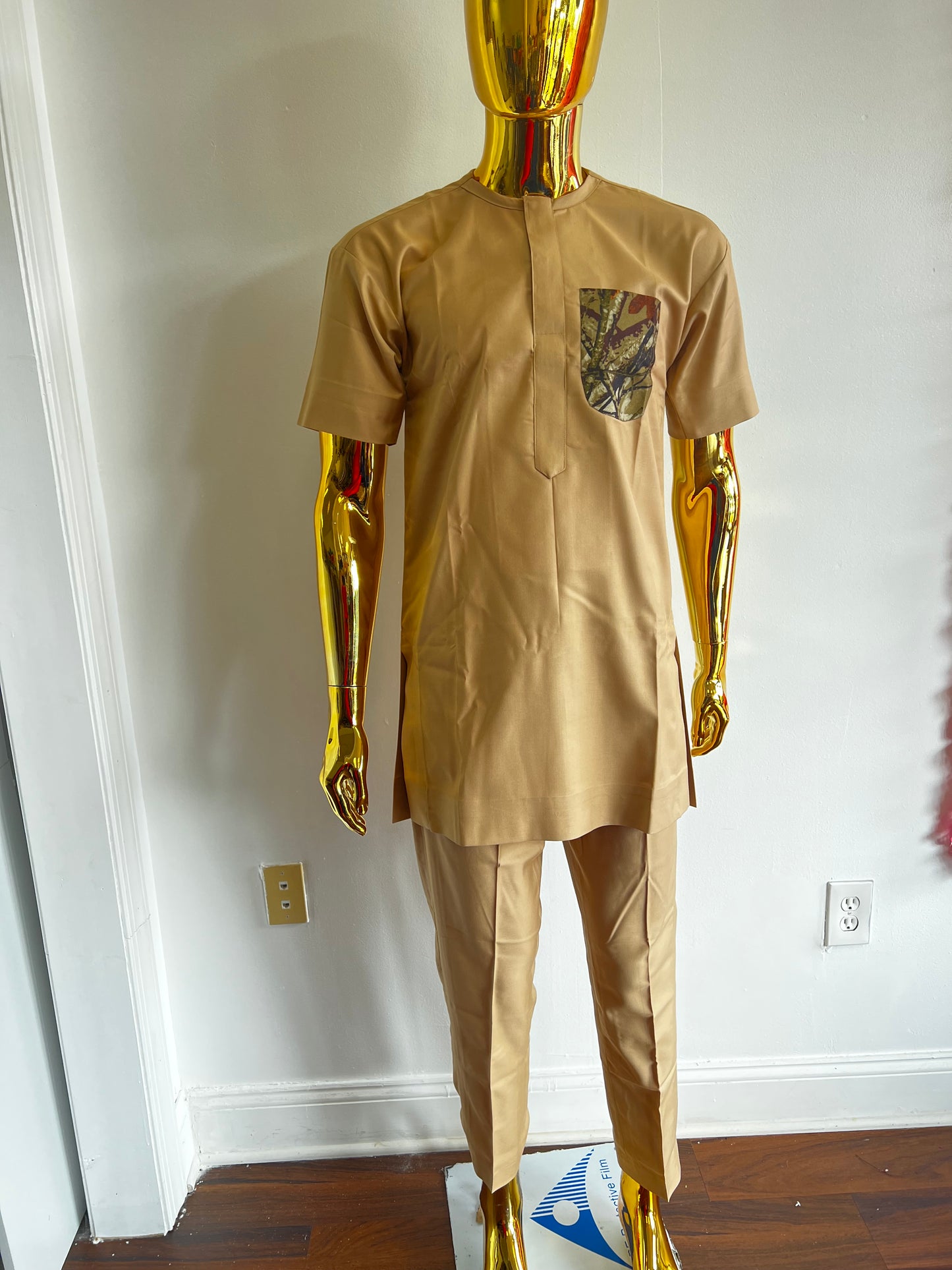 Joel African men 2pc (pant with shirt) outfit