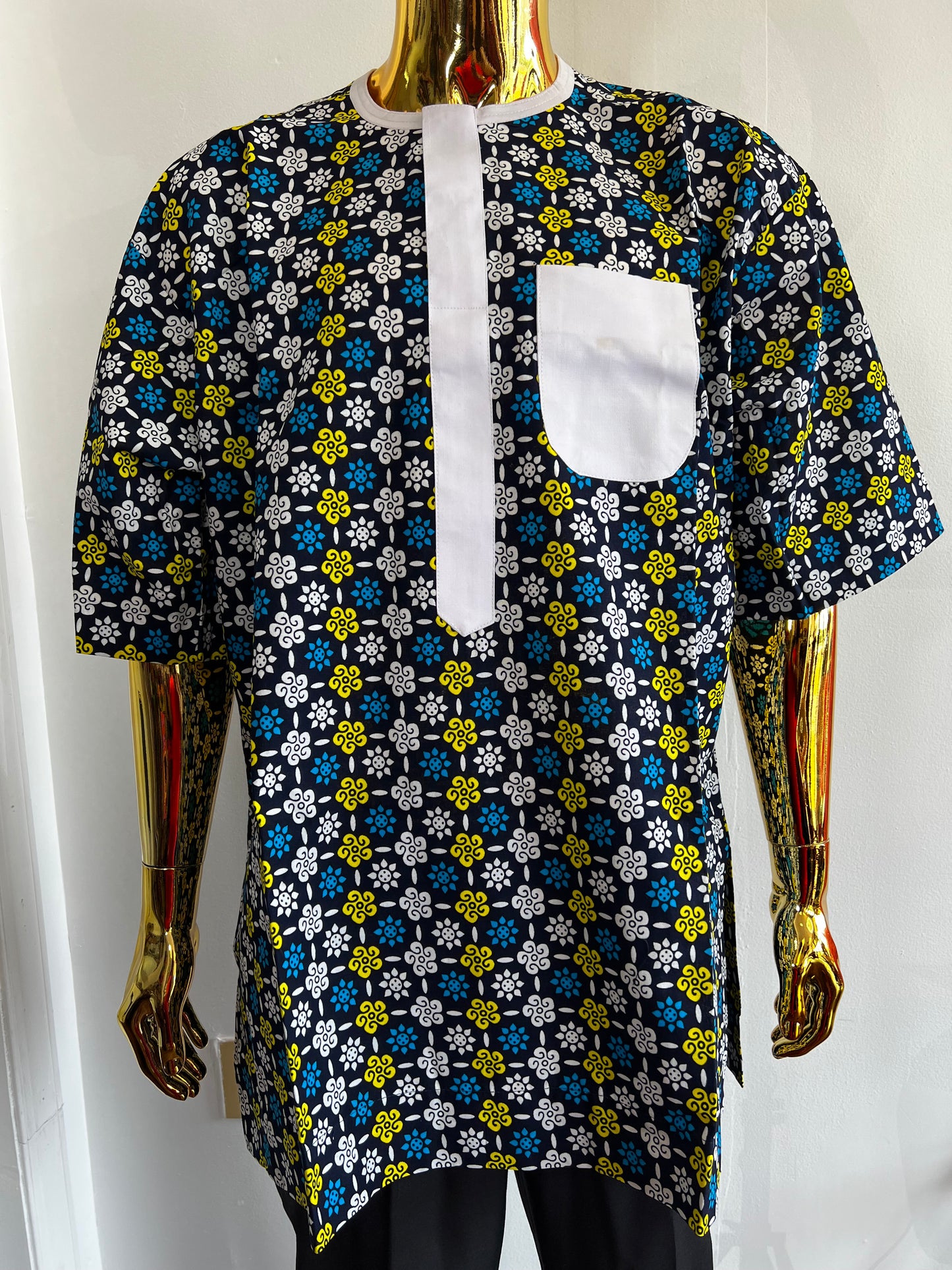 Femo Ankara African men’s shirt