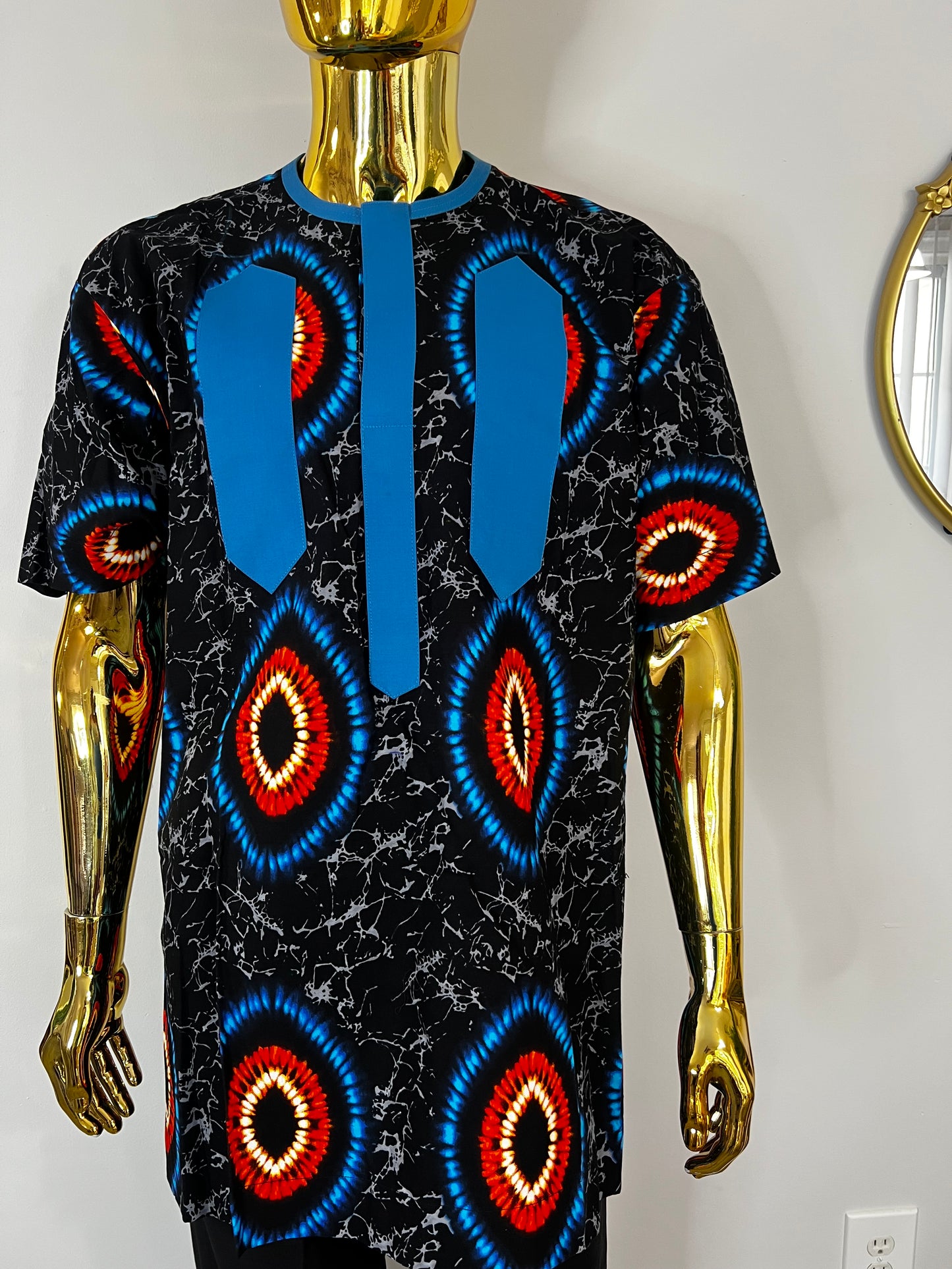 Jerry Ankara African men’s shirt