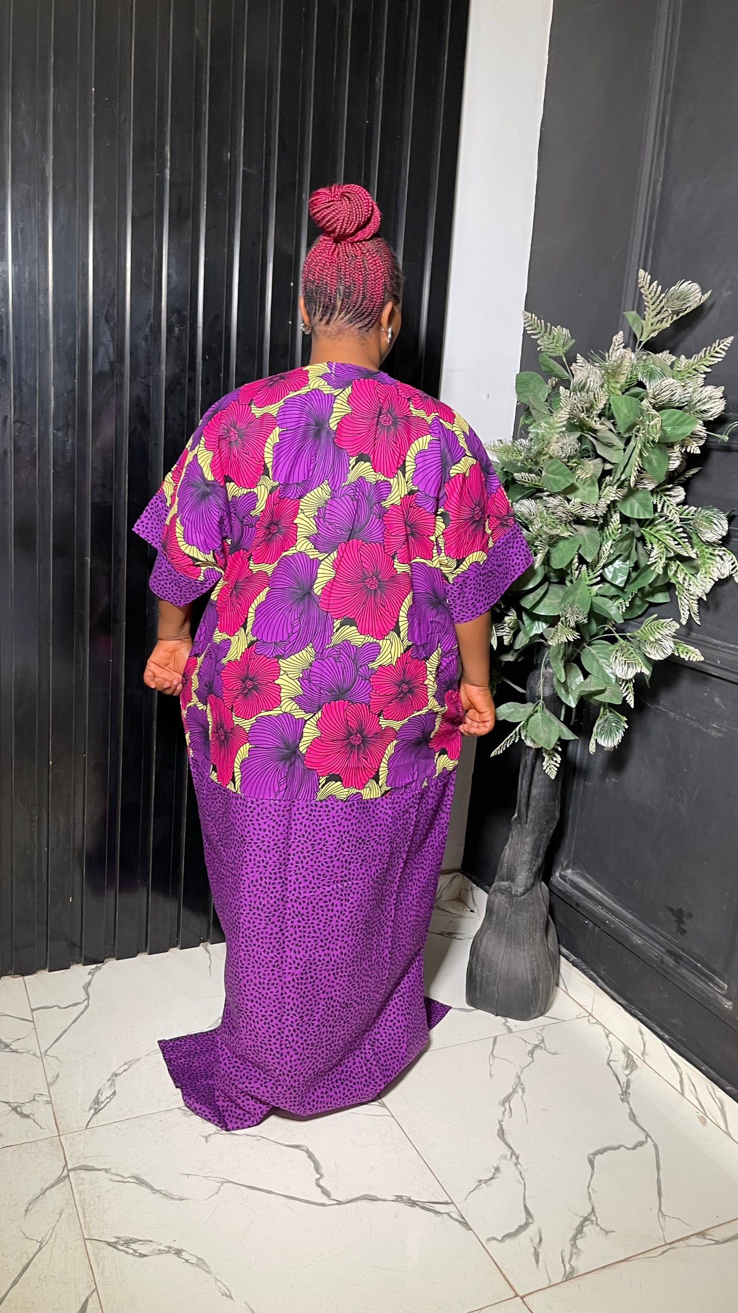 Arike Ankara maxi dress