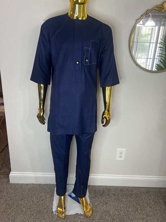 Adex African men 2pc (pant with shirt) outfit