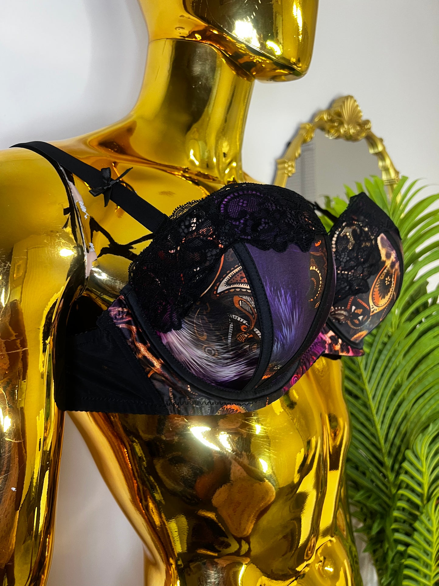 Double padded push up bra
