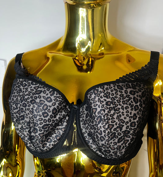 Padded push up bra