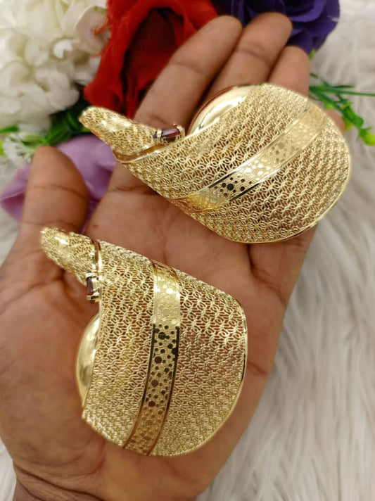Non tarnish 18k Earrings