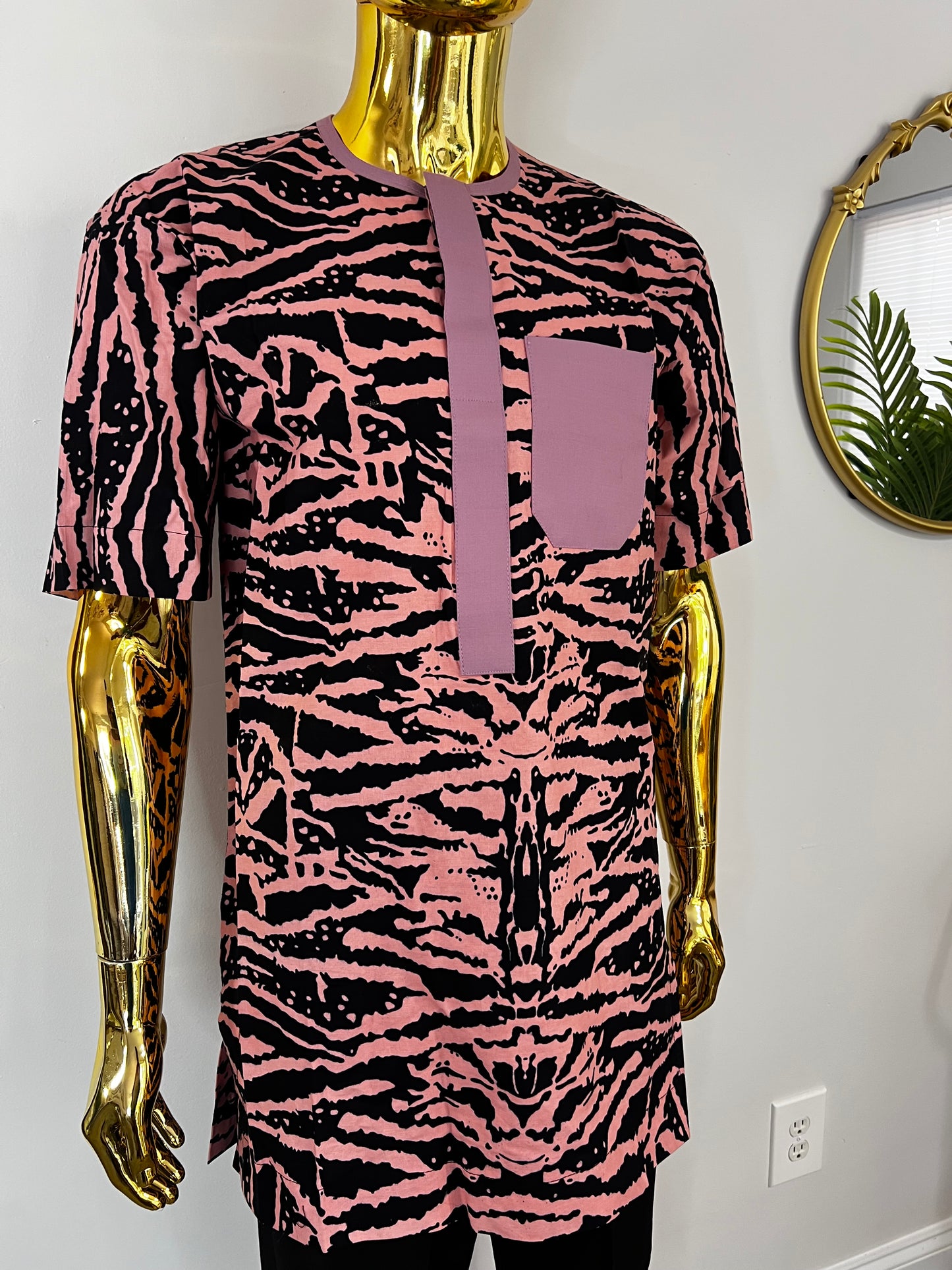 Josh Ankara African men’s shirt