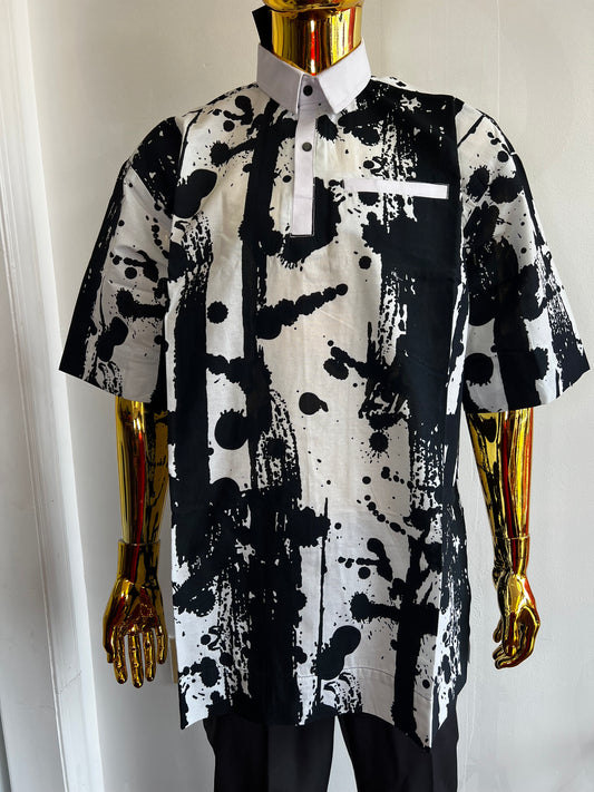 Henry Ankara African men’s shirt