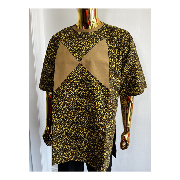 Remi Ankara African men’s shirt