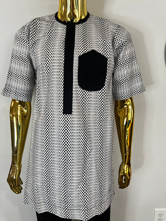 Steve Ankara African men’s shirt