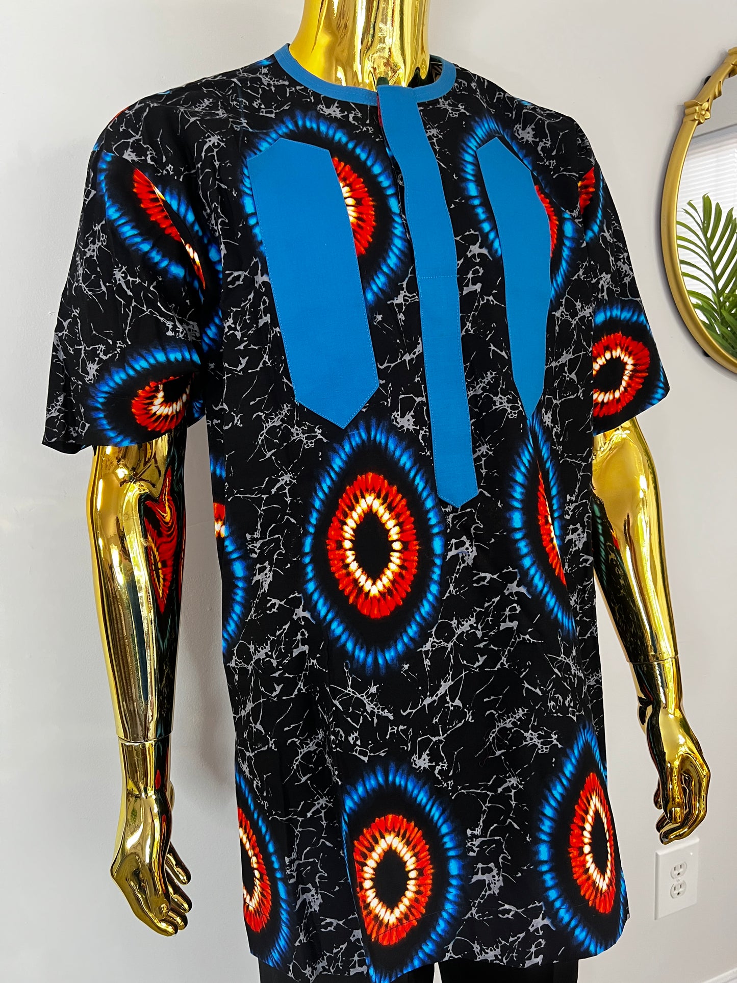 Jerry Ankara African men’s shirt