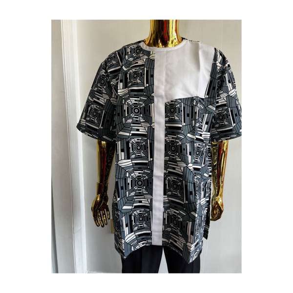 Yemi Ankara, African men’s shirt