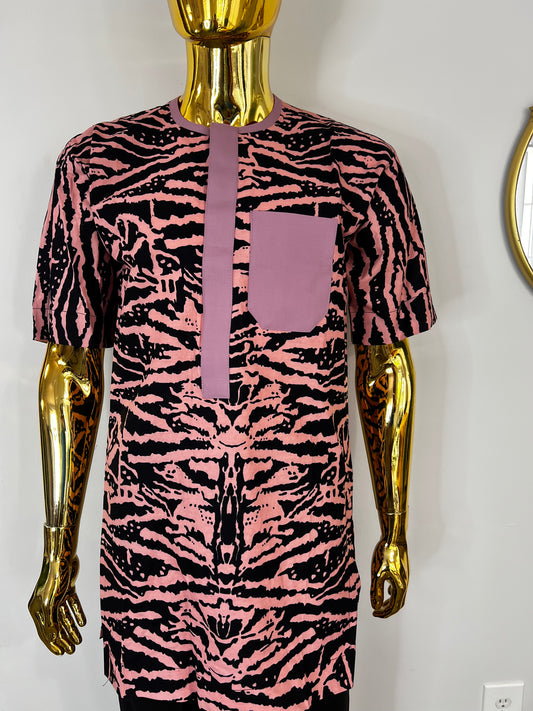 Josh Ankara African men’s shirt
