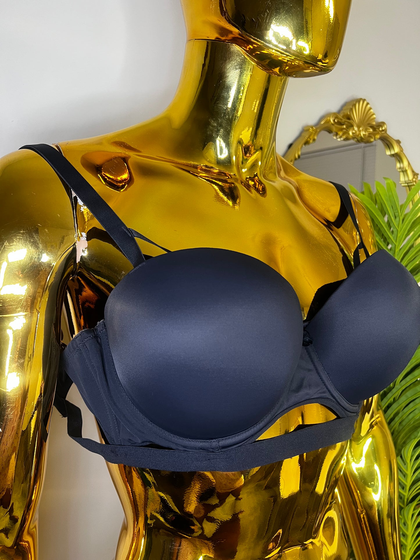 Double padded push up bra