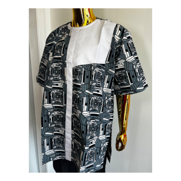 Yemi Ankara, African men’s shirt