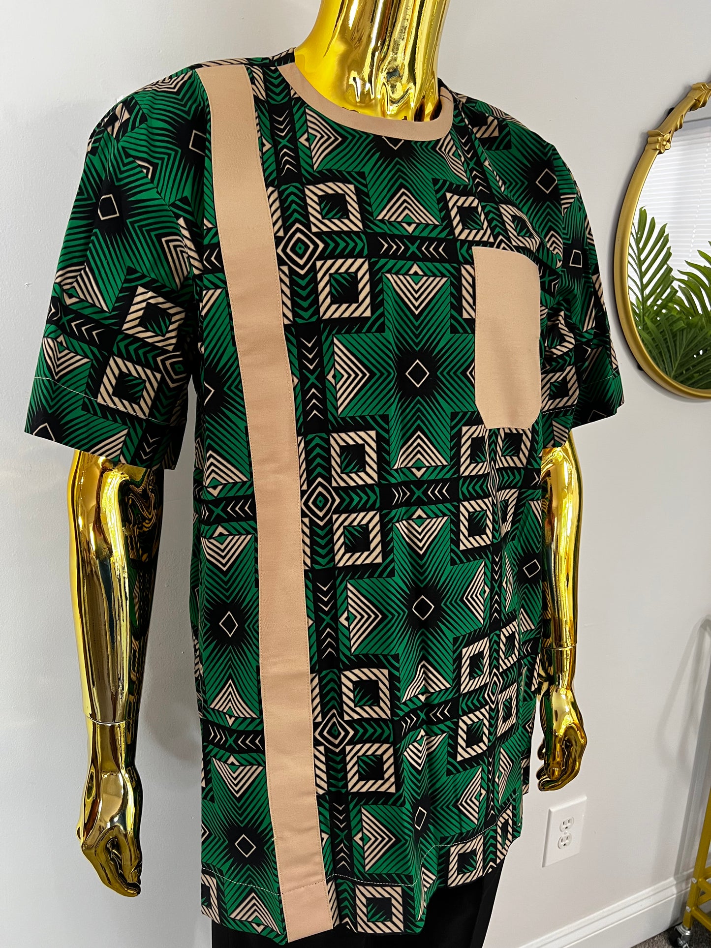 Tony Ankara African men’s shirt