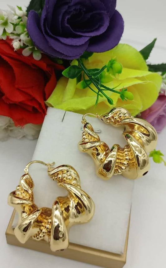 Non tarnish 18k Earrings