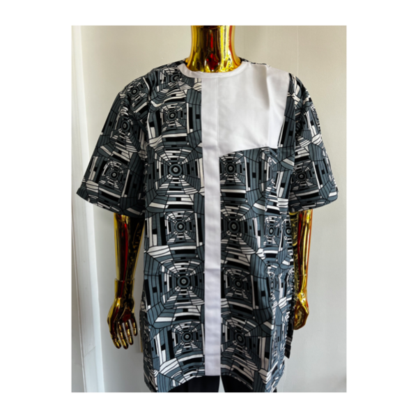 Yemi Ankara, African men’s shirt