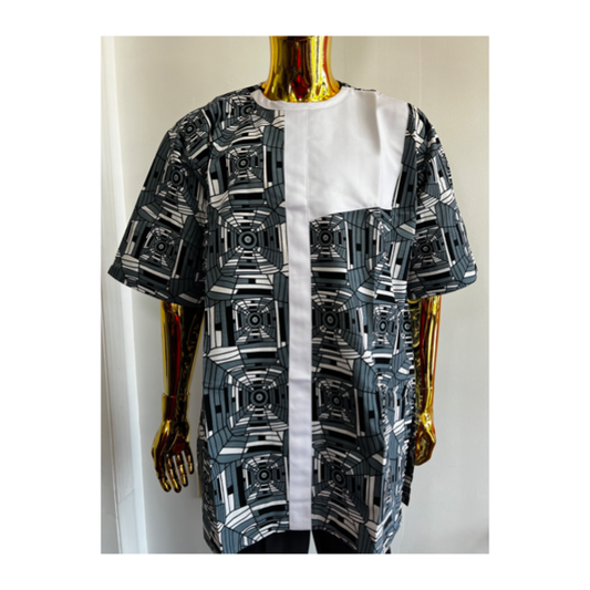 Yemi Ankara, African men’s shirt
