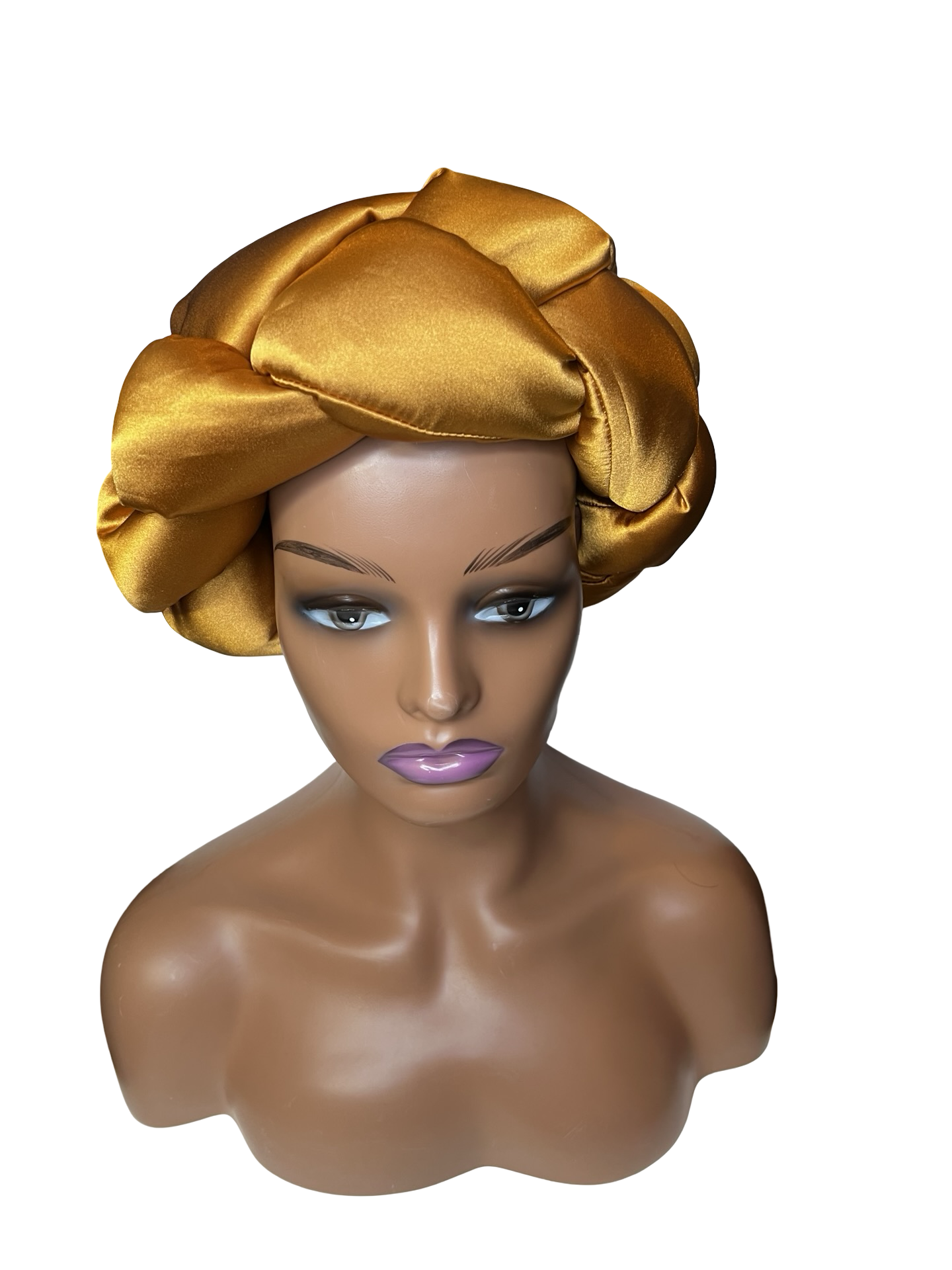 African fashion, braided headband