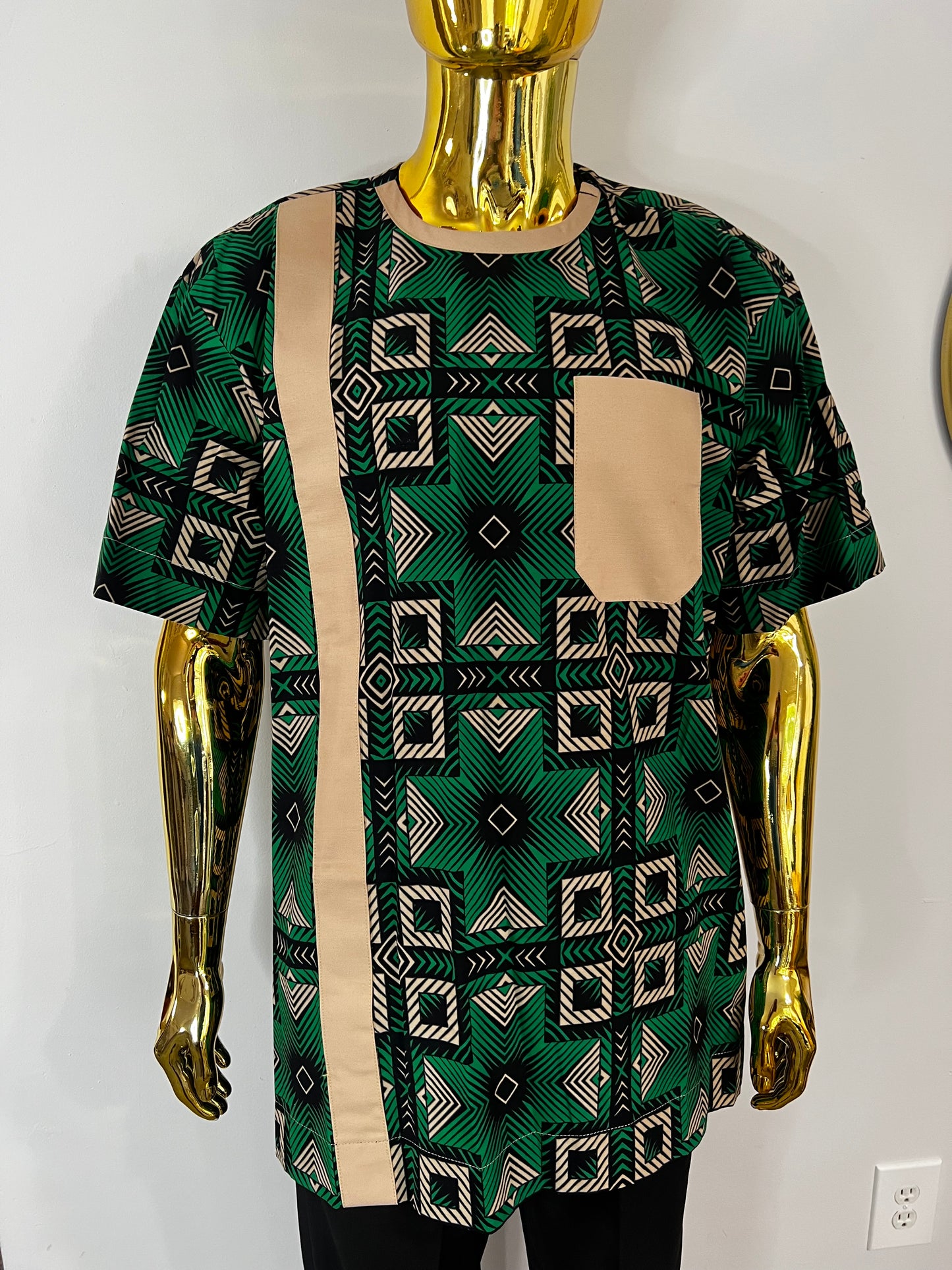 Tony Ankara African men’s shirt