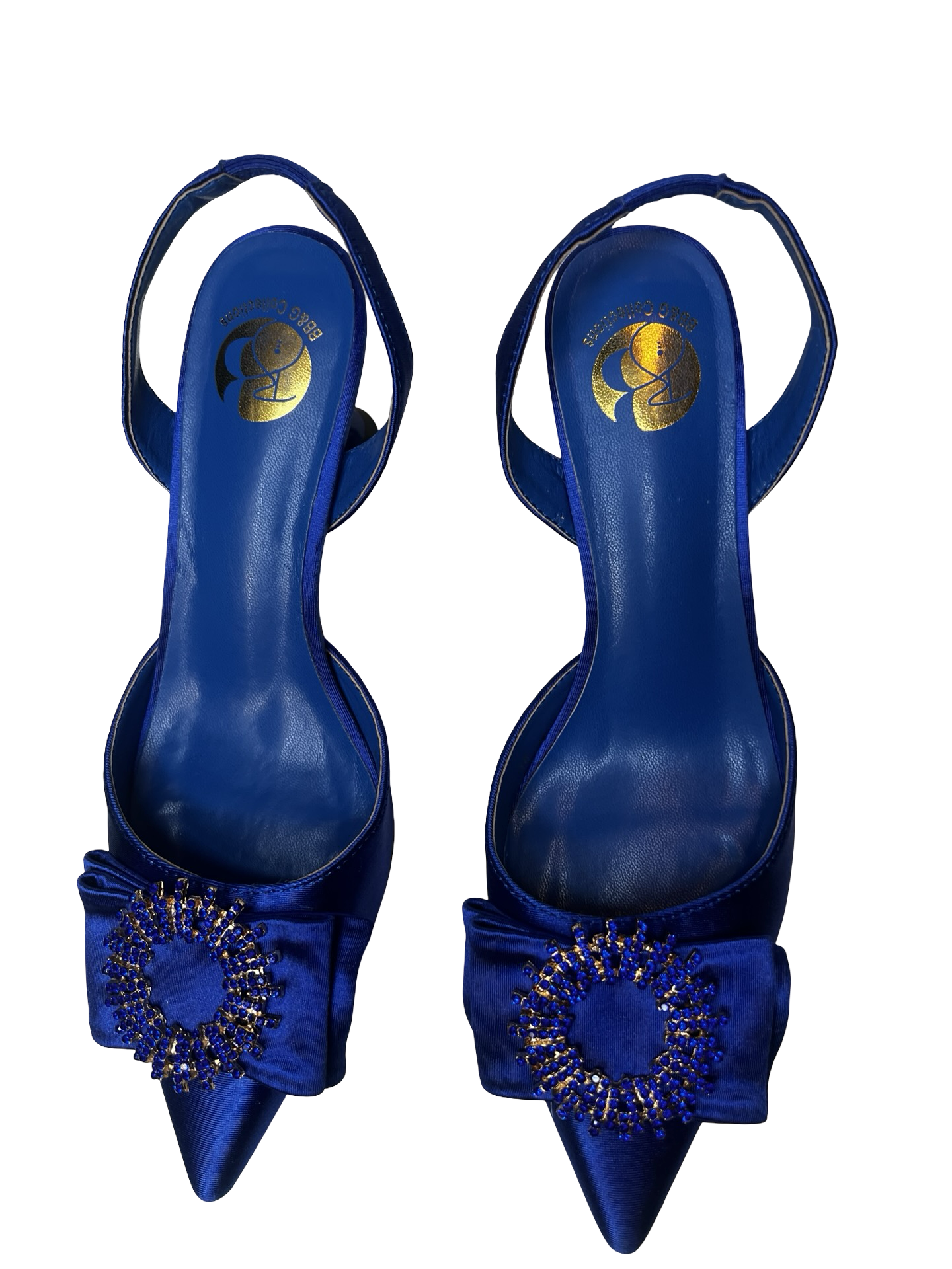 Blue women fashion shoe