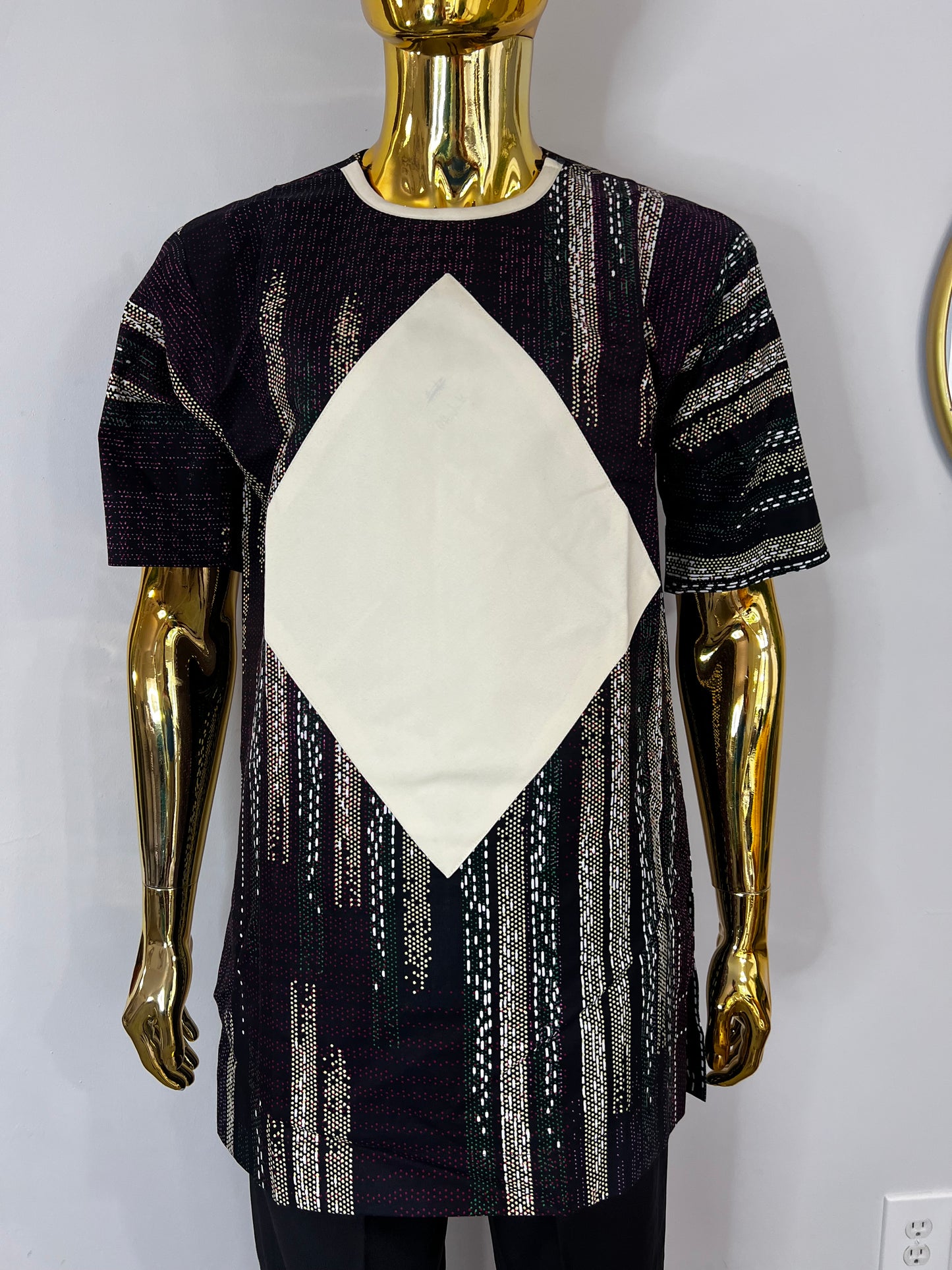 Odun2 Ankara African men’s shirt