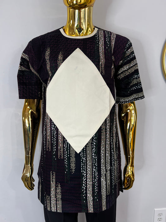 Odun2 Ankara African men’s shirt