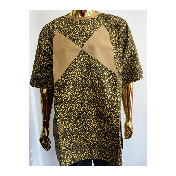 Remi Ankara African men’s shirt
