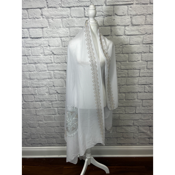 African Scarf Embellished Women Big Size Cotton cotton scarf