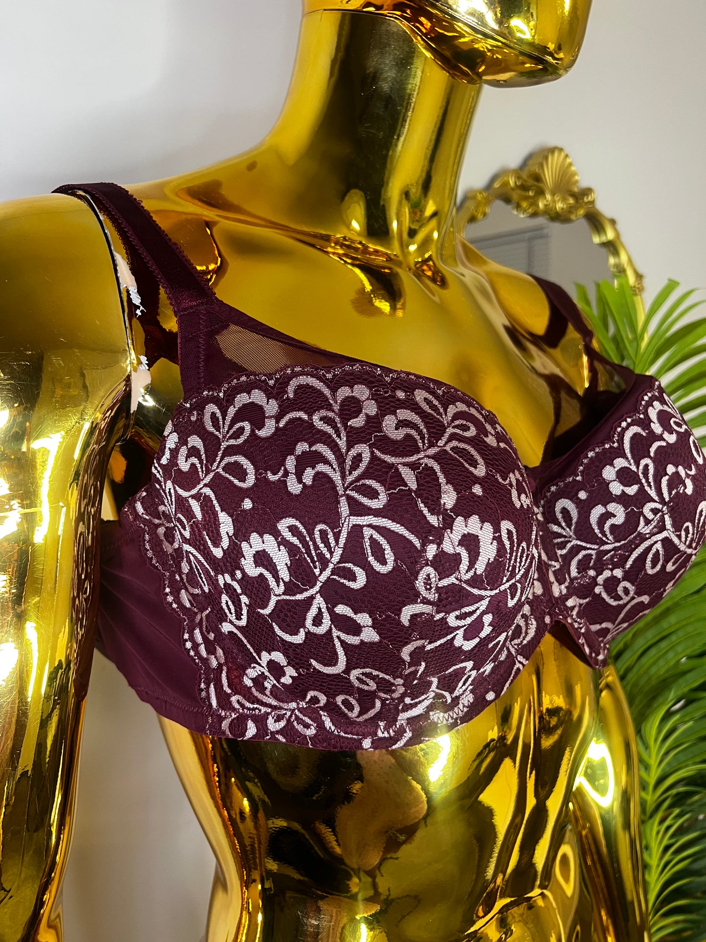 Double padded push up bra