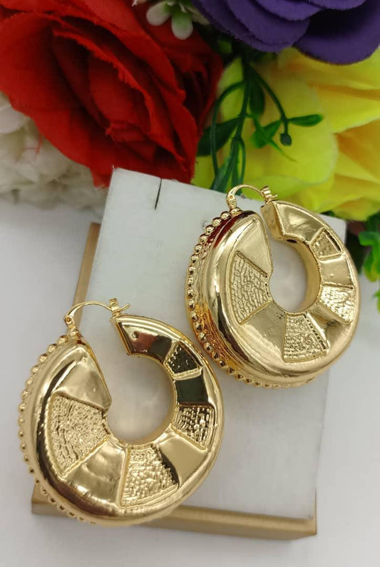 Non tarnish 18k Earrings