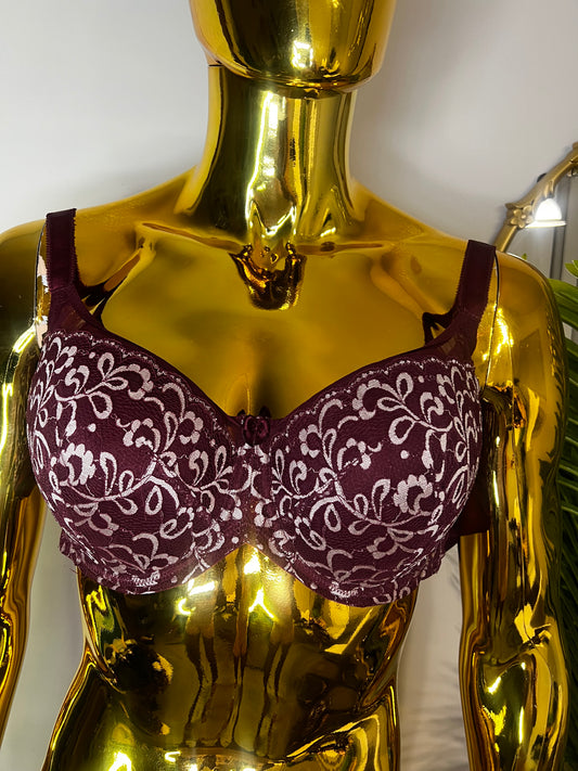 Double padded push up bra