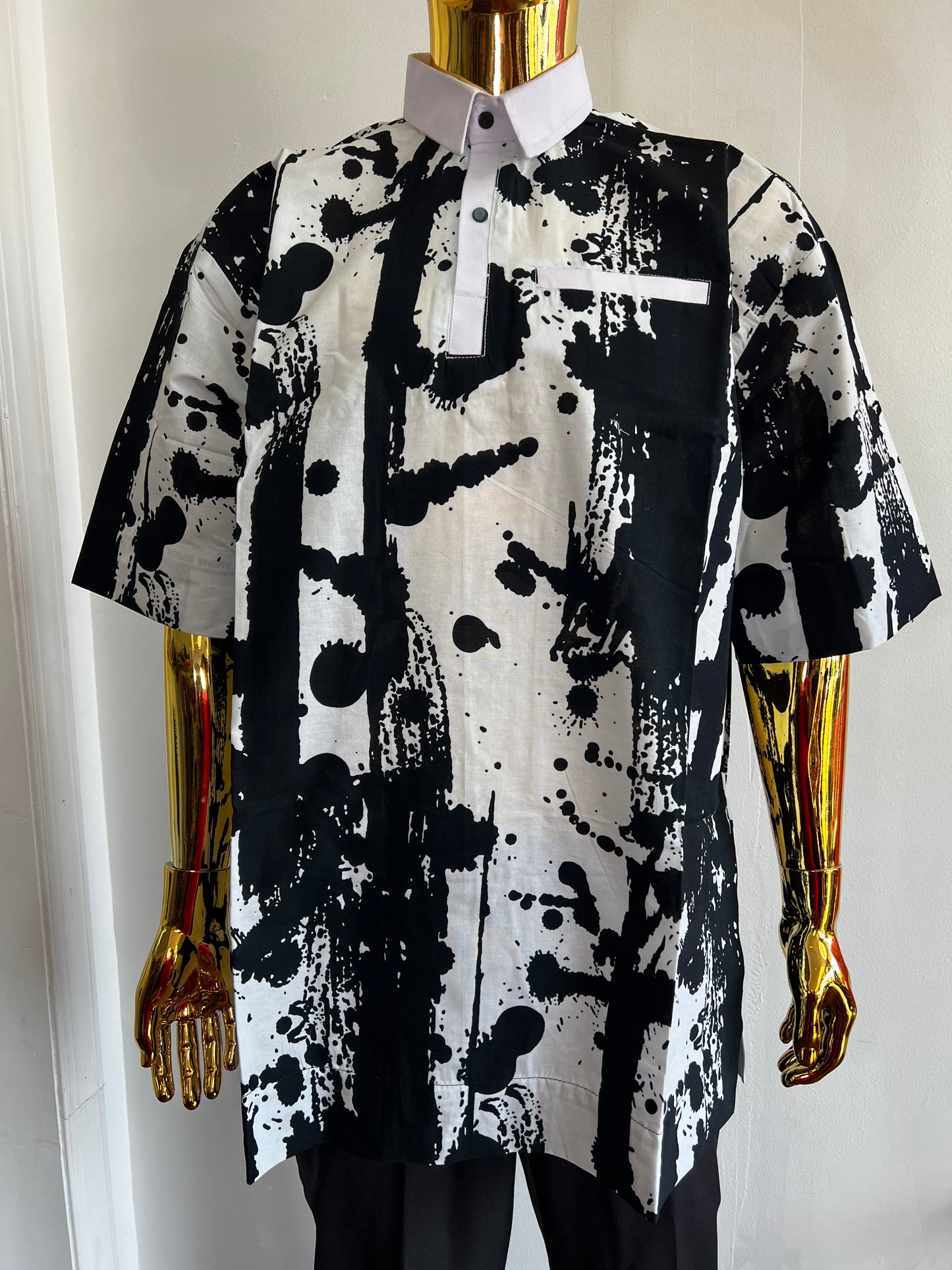 Henry Ankara African men’s shirt