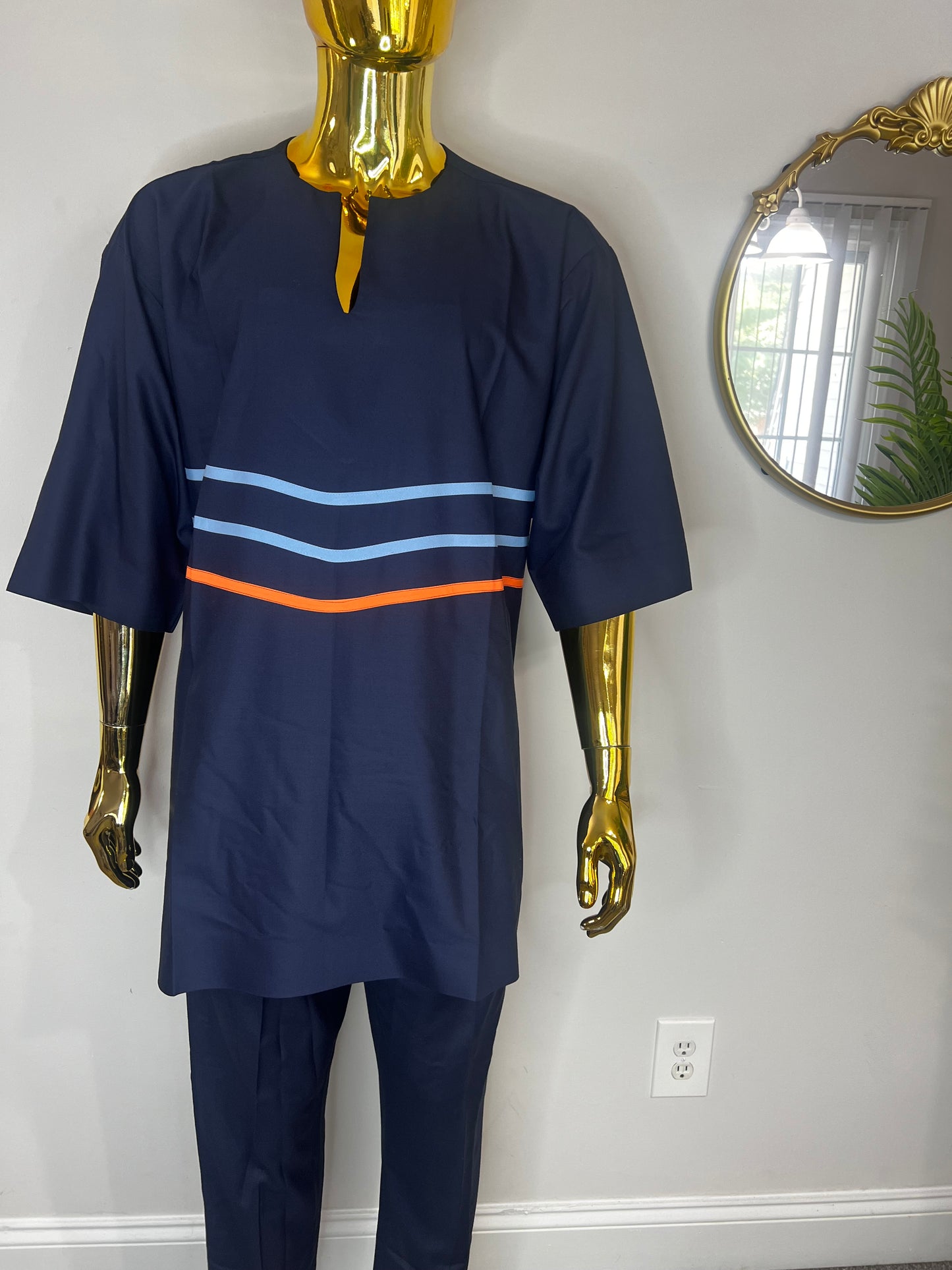 Joe African men 2pc (pant with shirt) outfit