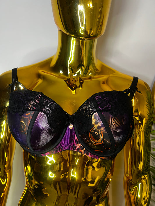 Double padded push up bra